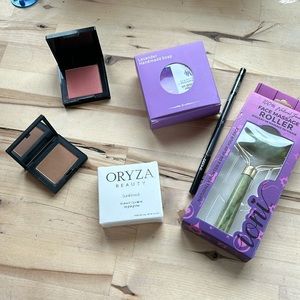 Variety never used beauty products